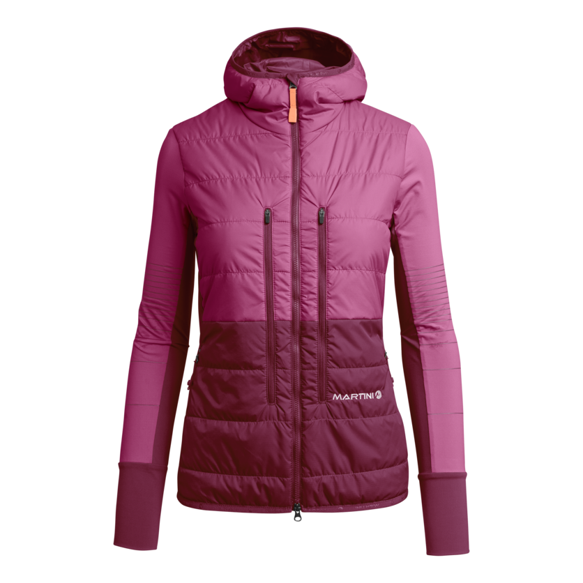 Martini Sportswear - MISTRAL - Hybrid jackets in hollyhock-plume - product.alttext.Vorderansicht - Women