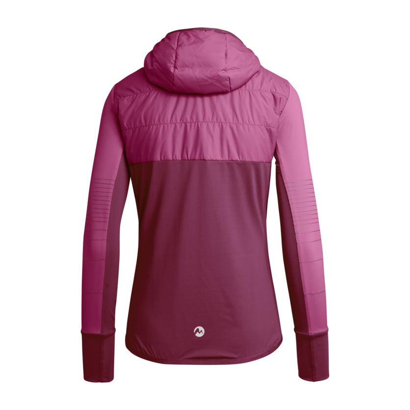 Martini Sportswear - MISTRAL - Hybrid jackets in hollyhock-plume - product.alttext.Rückansicht - Women