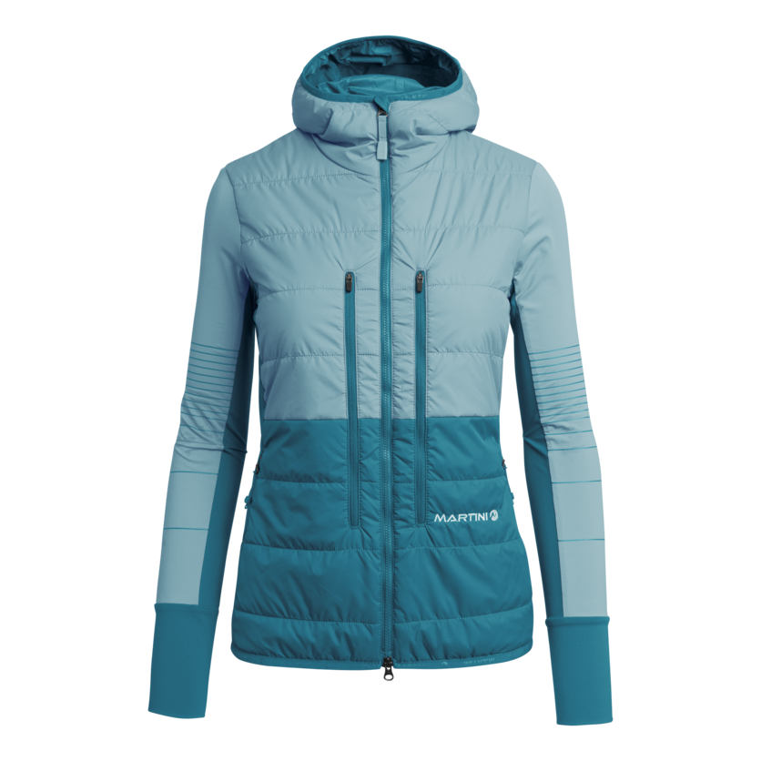 Martini Sportswear - MISTRAL - Hybridjacken in ice-lake - product.alttext.Vorderansicht - Damen