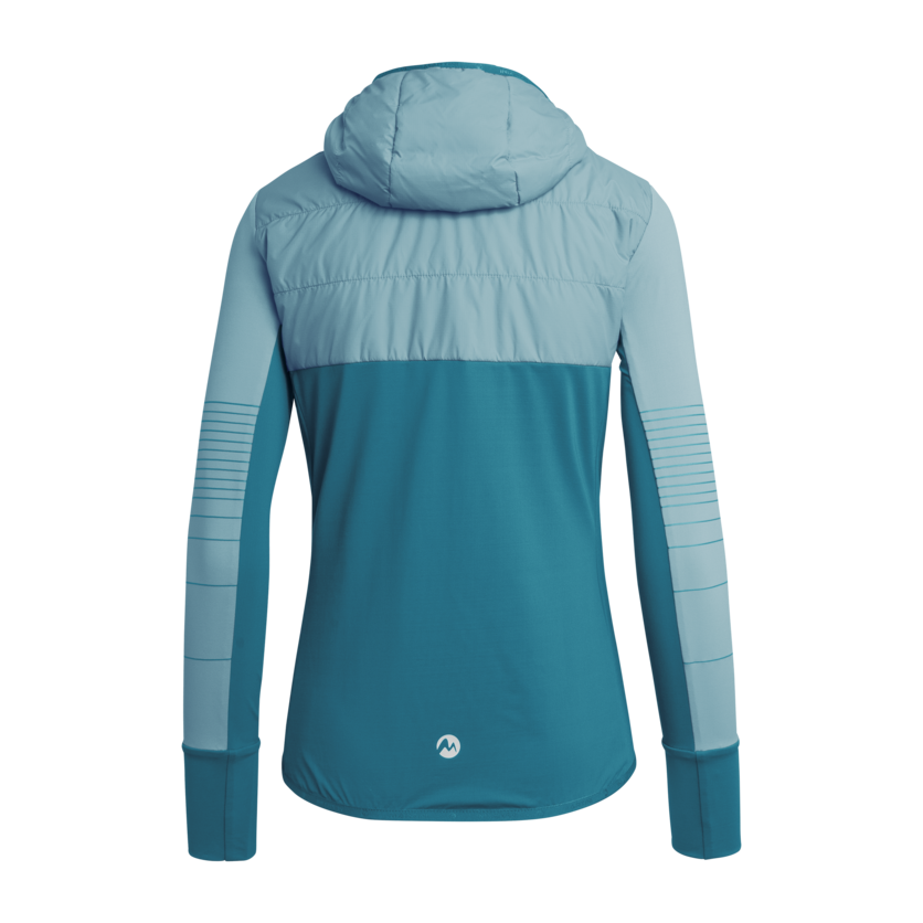 Martini Sportswear - MISTRAL - Hybridjacken in ice-lake - product.alttext.Rückansicht - Damen