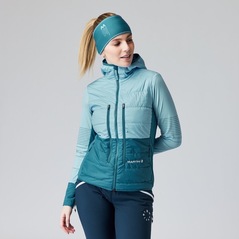 Martini Sportswear - MISTRAL - Hybridjacken in hollyhock-plume - product.alttext.Vorderansicht Model - Damen