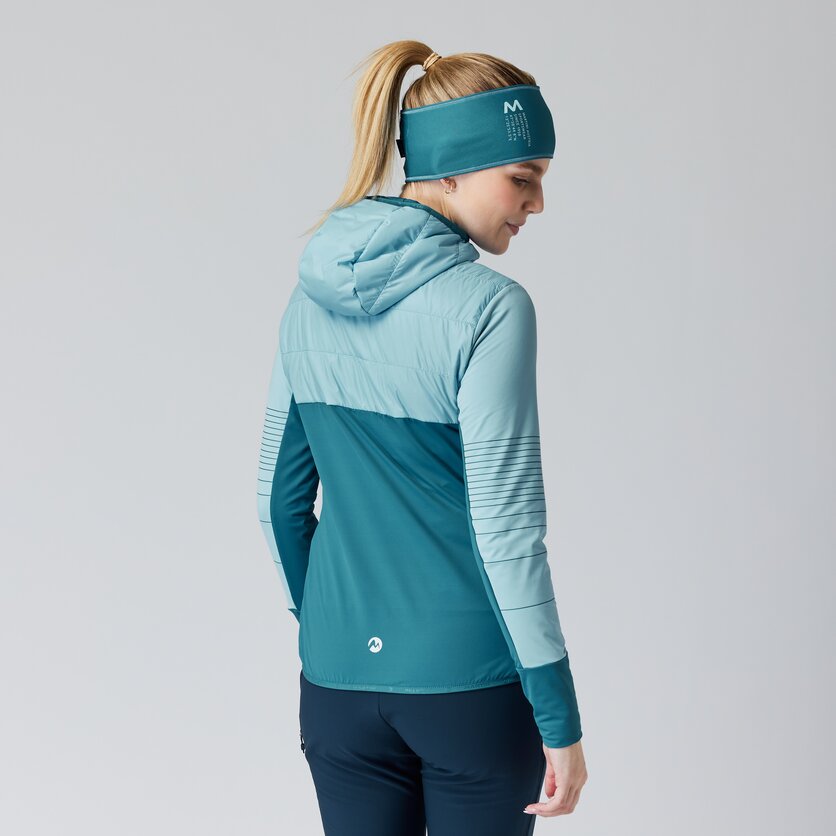 Martini Sportswear - MISTRAL - Hybridjacken in hollyhock-plume - product.alttext.Rückansicht Model - Damen