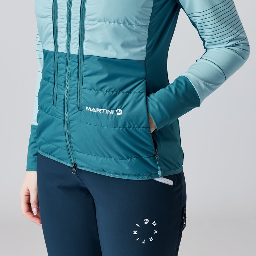 Martini Sportswear - MISTRAL - Hybridjacken in hollyhock-plume - product.alttext.Detail 2 - Damen