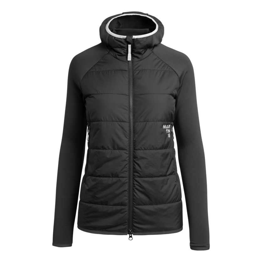 Martini Sportswear - PRIORITY_2.0 - Hybridjacken in black - product.alttext.Vorderansicht - Damen