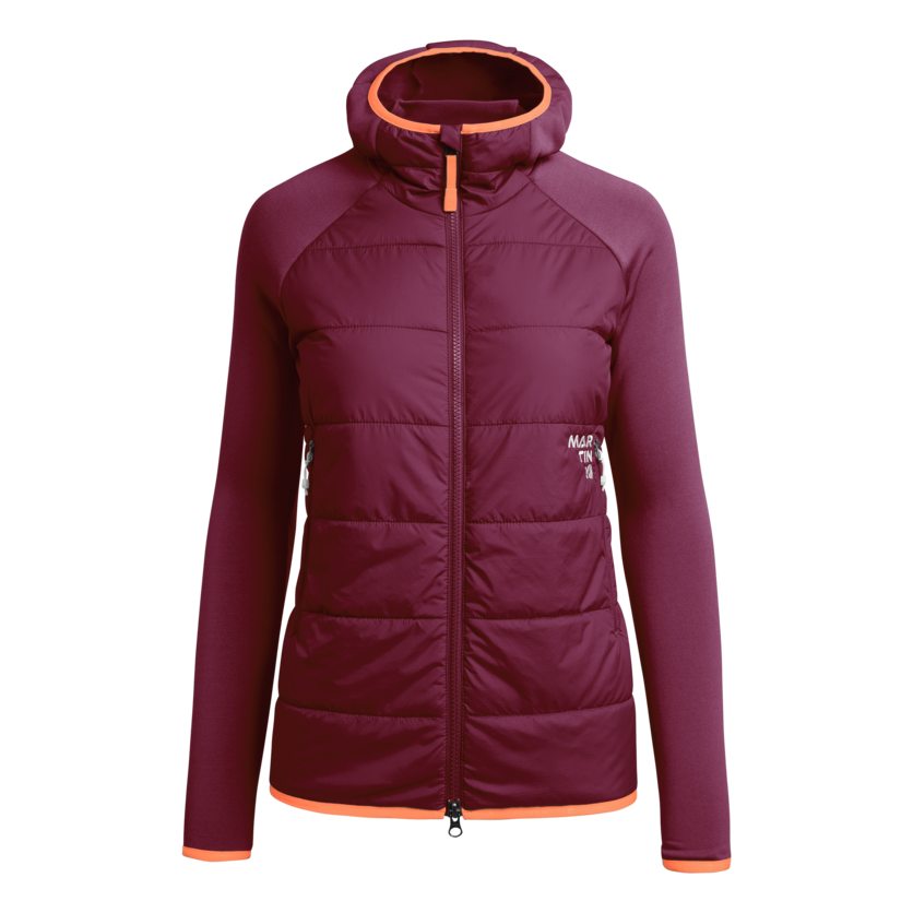 Martini Sportswear - PRIORITY_2.0 - Hybridjacken in plume - product.alttext.Vorderansicht - Damen