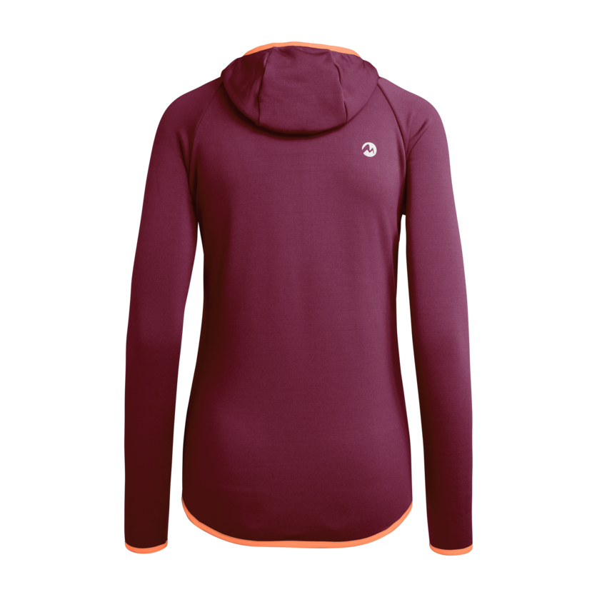 Martini Sportswear - PRIORITY_2.0 - Hybridjacken in plume - product.alttext.Rückansicht - Damen