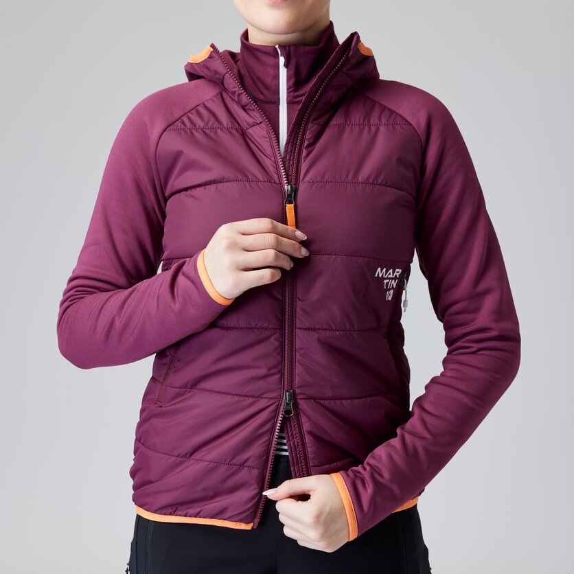 Martini Sportswear - PRIORITY_2.0 - Hybridjacken in plume - product.alttext.Detail 1 - Damen