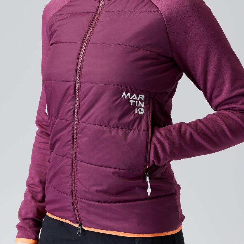 Martini Sportswear - PRIORITY_2.0 - Hybridjacken in plume - product.alttext.Detail 2 - Damen