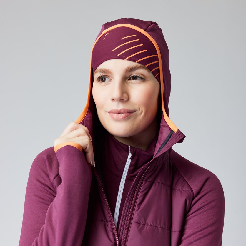 Martini Sportswear - PRIORITY_2.0 - Hybridjacken in plume - product.alttext.Detail 3 - Damen