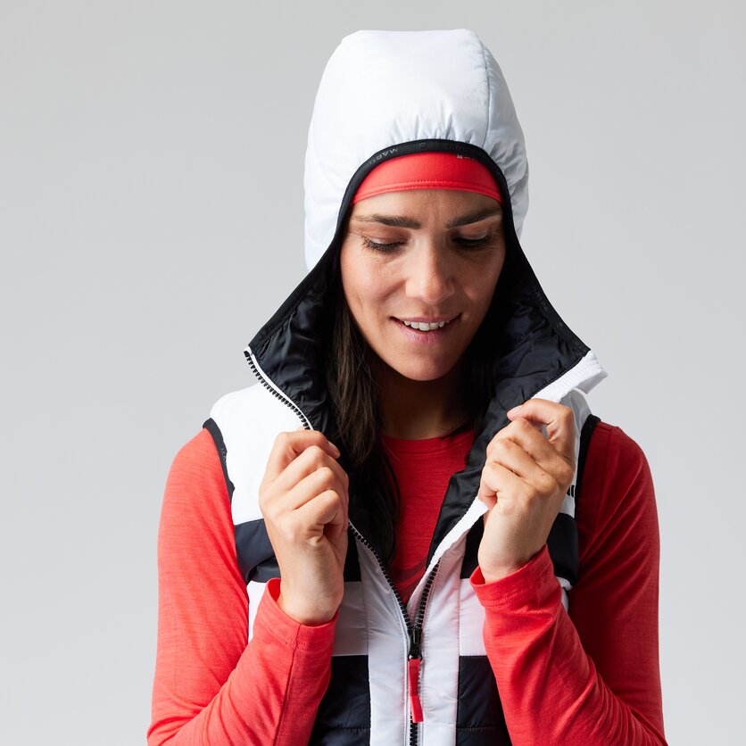 Martini Sportswear - GROW.UP - Outdoor vests in plume-hollyhock - product.alttext.Detail 3 - Women