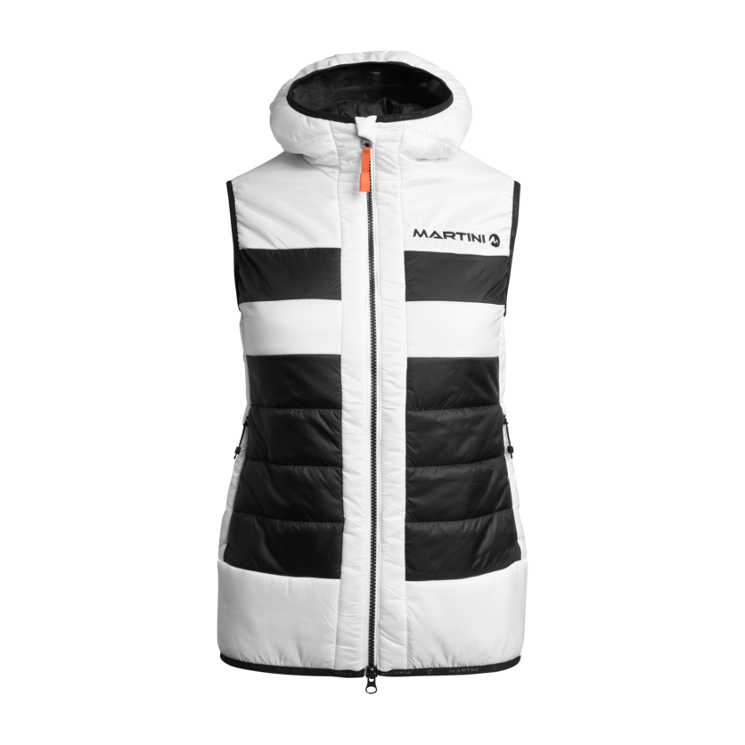 Martini Sportswear - GROW.UP - Outdoor vests in white-black - product.alttext.Vorderansicht - Women