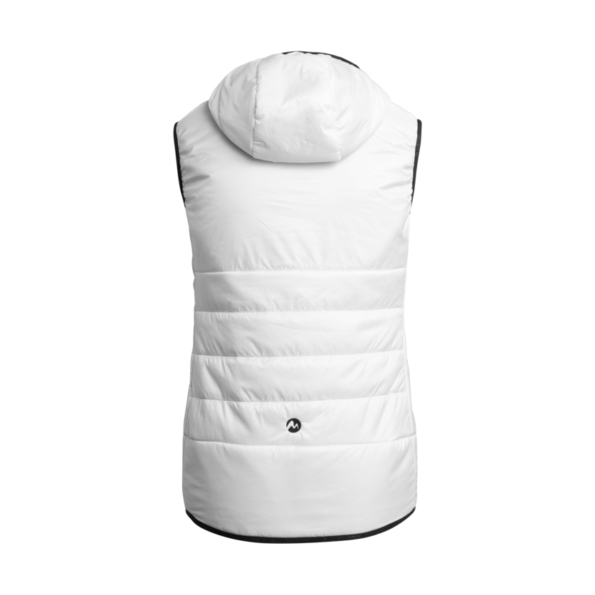 Martini Sportswear - GROW.UP - Outdoor vests in white-black - product.alttext.Rückansicht - Women