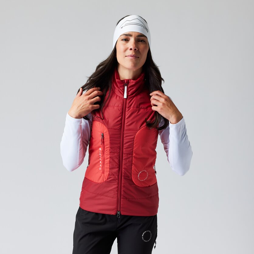 Martini Sportswear - VICTORY - Westen in plume-hollyhock - product.alttext.Vorderansicht Model - Damen