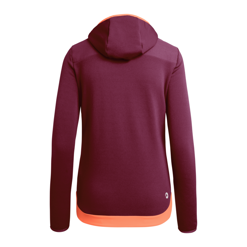 Martini Sportswear - XENON - Hybridjacken in plume-poppy - product.alttext.Rückansicht - Damen