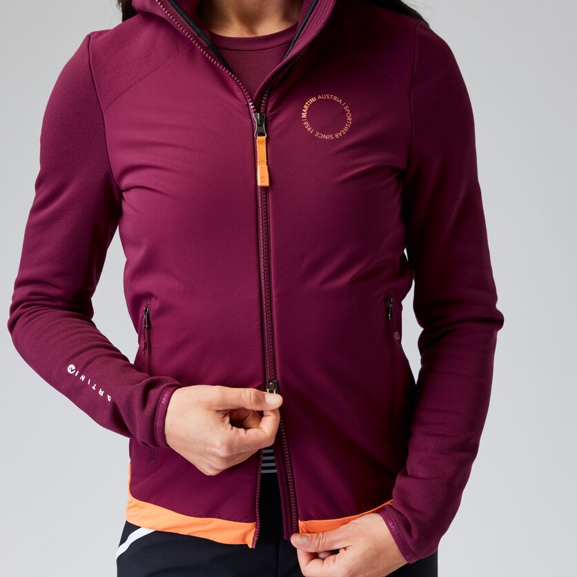 Martini Sportswear - XENON - Hybridjacken in plume-poppy - product.alttext.Detail 1 - Damen