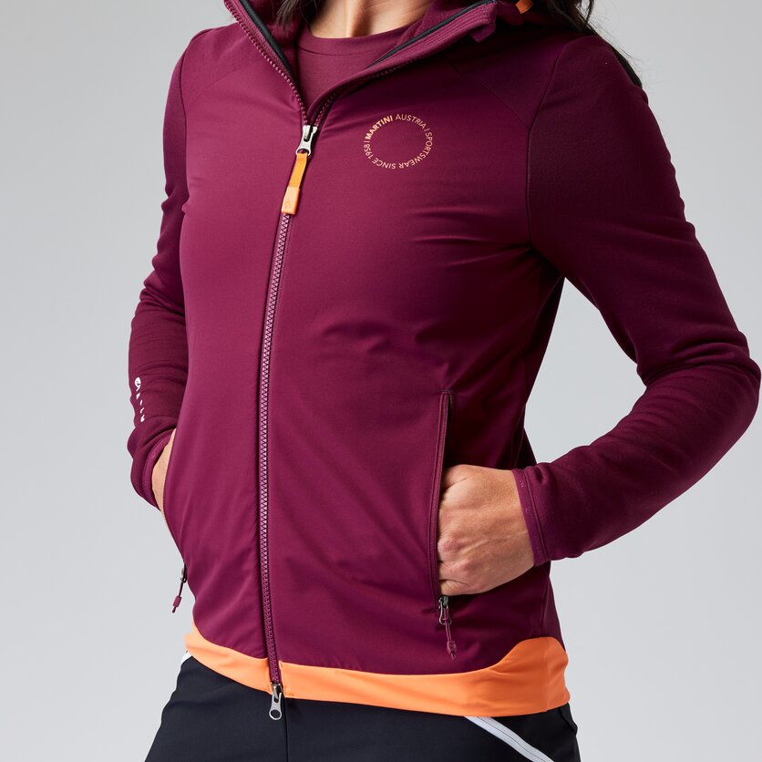 Martini Sportswear - XENON - Hybridjacken in plume-poppy - product.alttext.Detail 2 - Damen