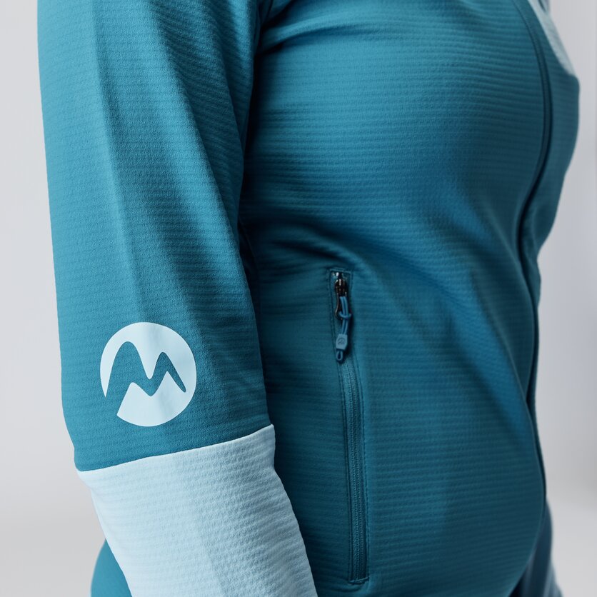 Martini Sportswear - RE.ACT - Fleecejacke in plume-hollyhock - product.alttext.Detail 4 - Damen