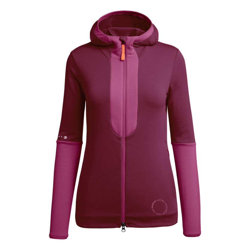 Martini Sportswear - SKY.WARD - Fleece in plume-hollyhock - product.alttext.Vorderansicht - Women