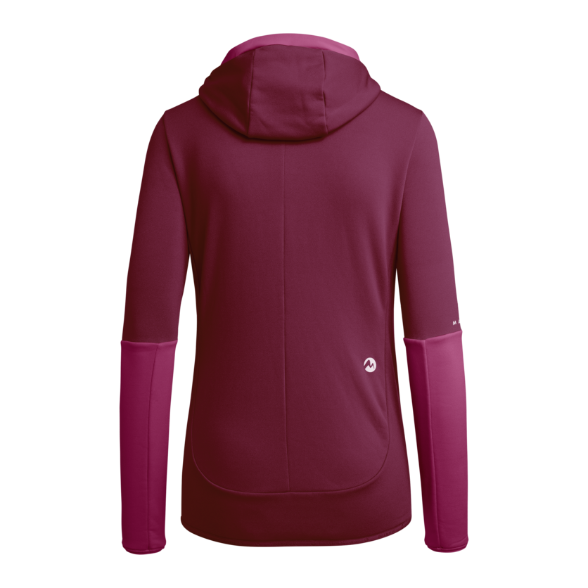 Martini Sportswear - SKY.WARD - Fleece in plume-hollyhock - product.alttext.Rückansicht - Women