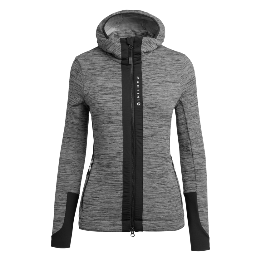 Martini Sportswear - LATEMAR - Fleece in black - product.alttext.Vorderansicht - Women