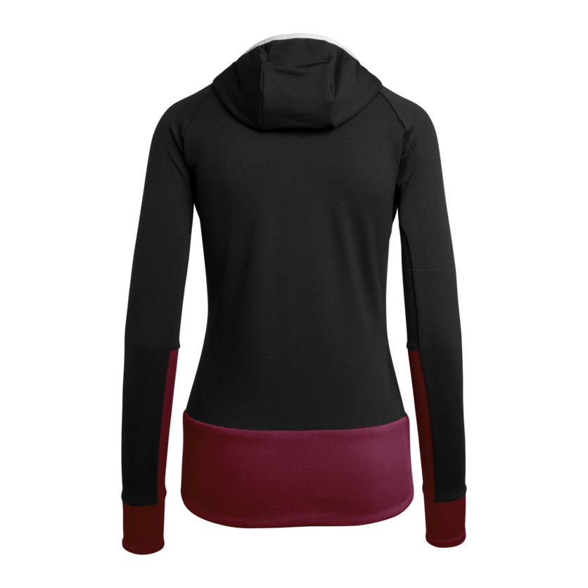 Martini Sportswear - CERVINO - Midlayers in black-plume - product.alttext.Rückansicht - Women