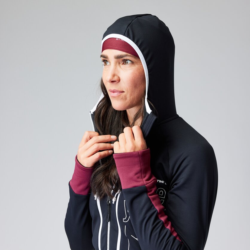 Martini Sportswear - CERVINO - Midlayers in black-plume - product.alttext.Detail 4 - Women