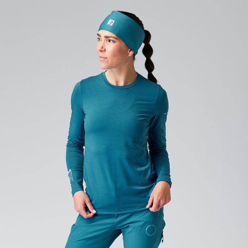 Martini Sportswear - ARIRY - Langarmshirts in plume - product.alttext.Vorderansicht Model - Damen