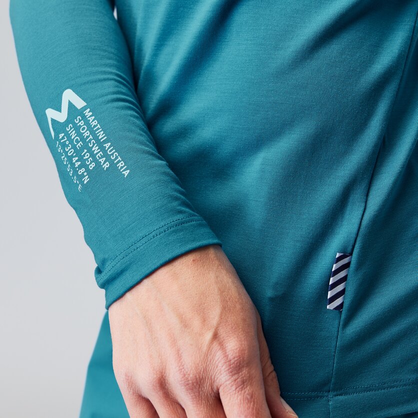 Martini Sportswear - ARIRY - Langarmshirts in plume - product.alttext.Detail 3 - Damen