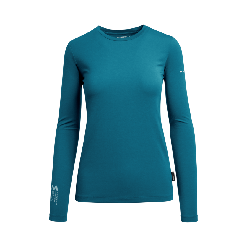 Martini Sportswear - ARIRY - Langarmshirts in lake - product.alttext.Vorderansicht - Damen