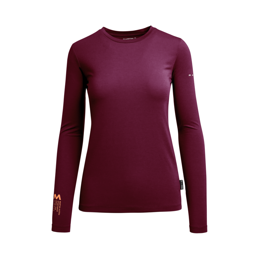 Martini Sportswear - ARIRY - Langarmshirts in plume - product.alttext.Vorderansicht - Damen