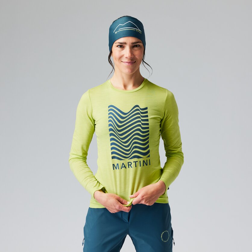 Martini Sportswear - SWAG - Langarmshirts in hollyhock - product.alttext.Vorderansicht Model - Damen