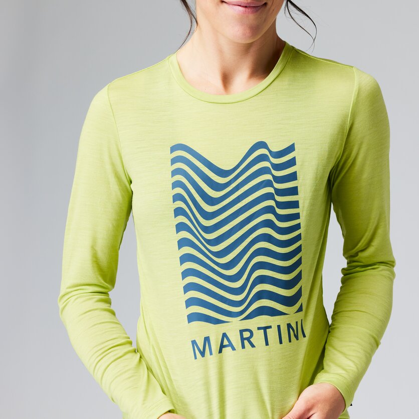 Martini Sportswear - SWAG - Langarmshirts in hollyhock - product.alttext.Detail 1 - Damen