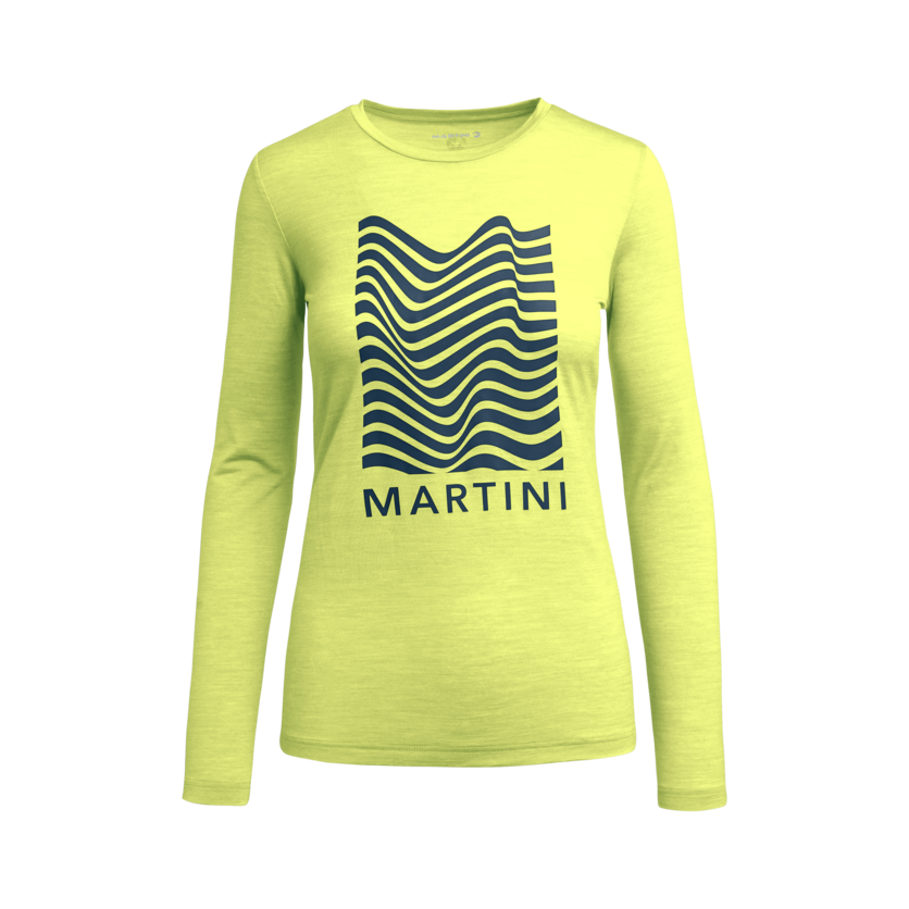 Martini Sportswear - SWAG - Langarmshirts in daiquiri - product.alttext.Vorderansicht - Damen