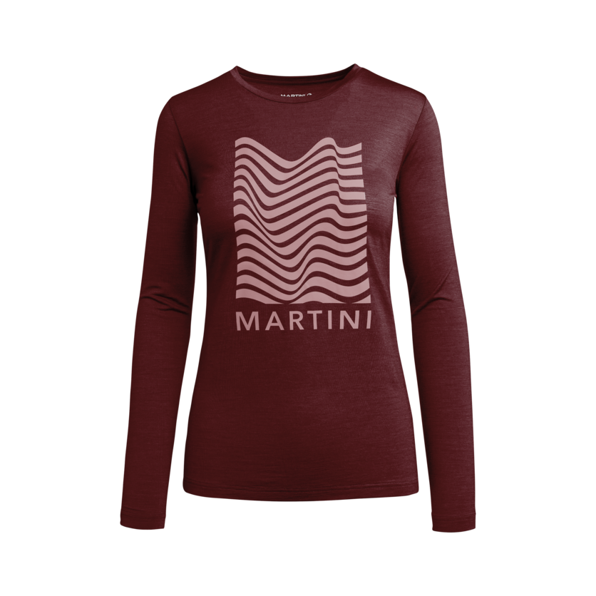 Martini Sportswear - SWAG - Maglie a maniche lunghe in  - product.alttext.Vorderansicht - Donna