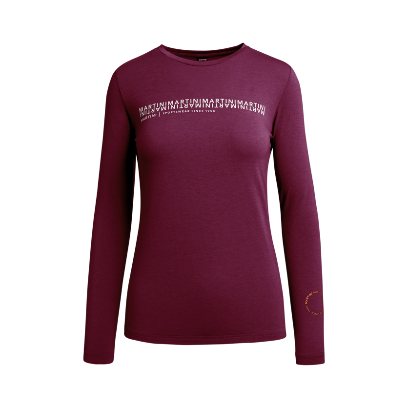 Martini Sportswear - NIOB - Longsleeves in plume - product.alttext.Vorderansicht - Women