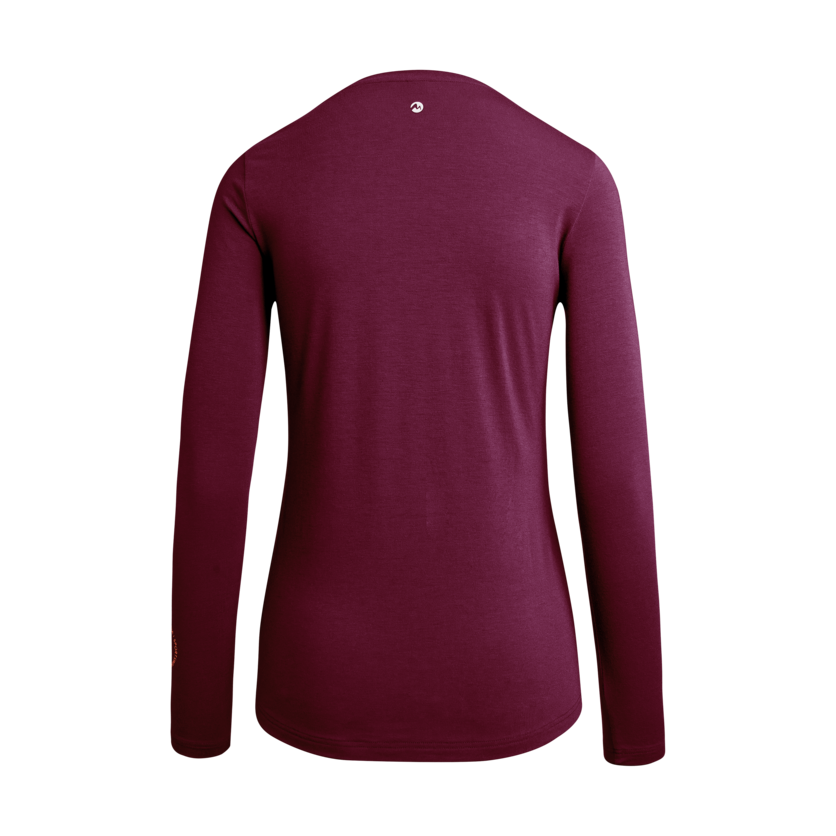 Martini Sportswear - NIOB - Longsleeves in plume - product.alttext.Rückansicht - Women