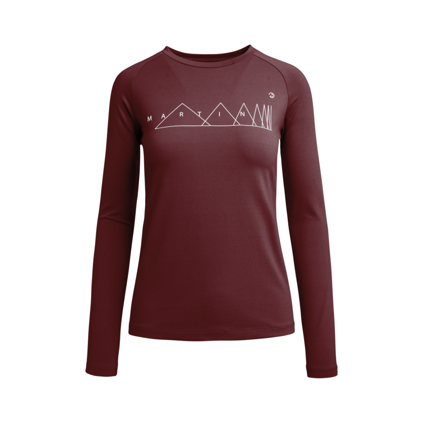 Martini Sportswear - SORAYA - Maglie a maniche lunghe in  - product.alttext.Vorderansicht - Donna