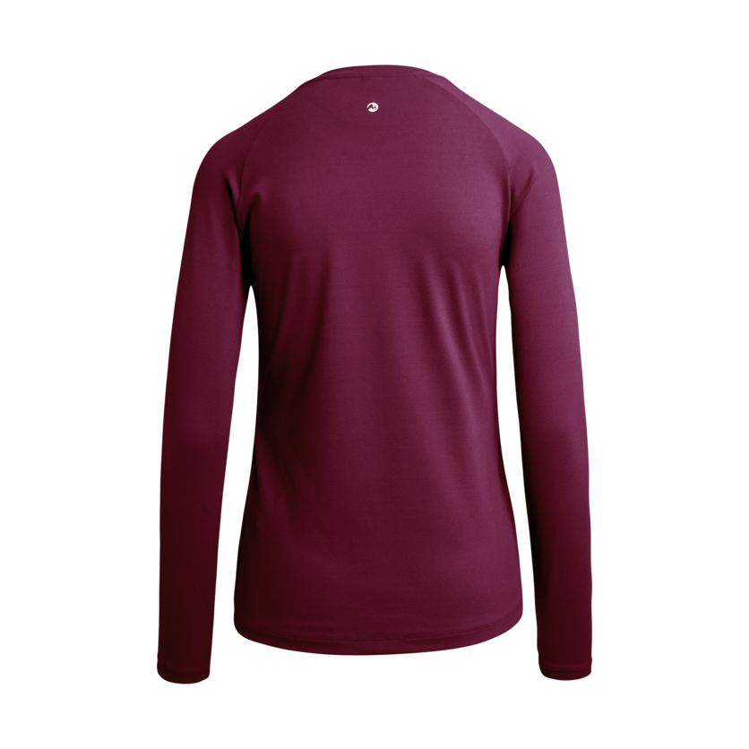 Martini Sportswear - SORAYA - Langarmshirts in plume - product.alttext.Rückansicht - Damen