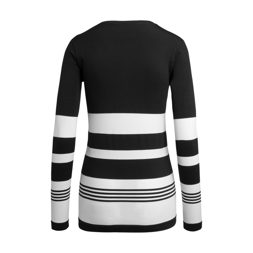 Martini Sportswear - PASSION - Longsleeves in black-white - product.alttext.Rückansicht - Women