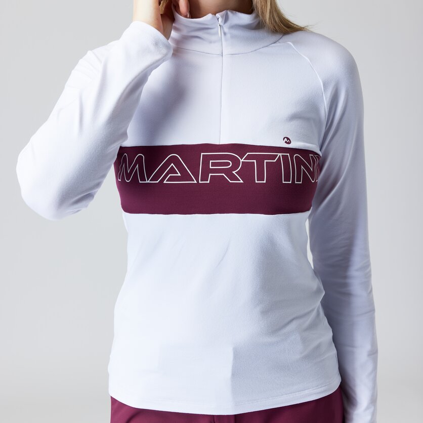 Martini Sportswear - PEARL - Langarmshirts in plume-poppy - product.alttext.Detail 1 - Damen