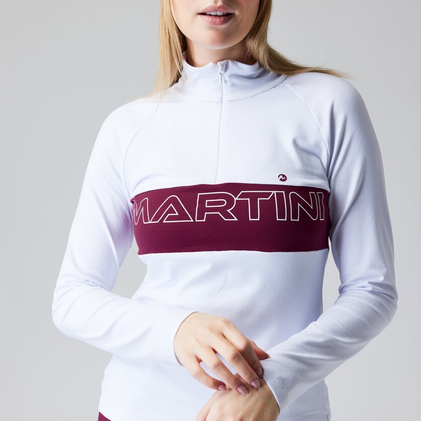 Martini Sportswear - PEARL - Langarmshirts in plume-poppy - product.alttext.Detail 2 - Damen