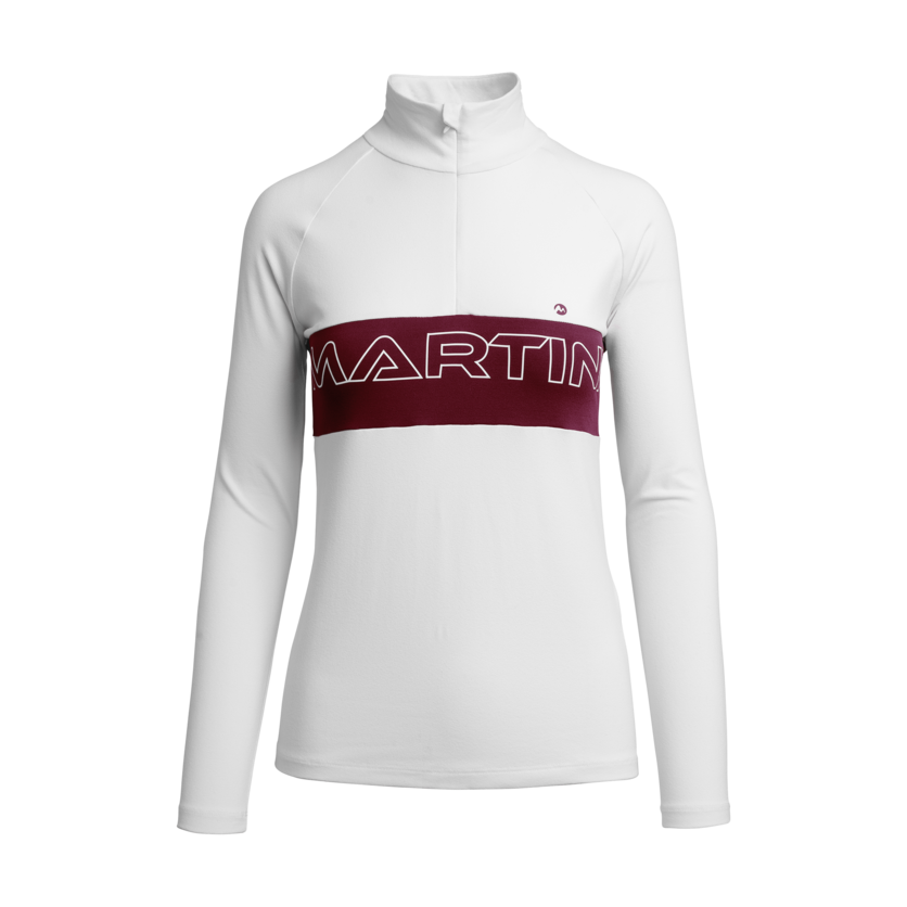 Martini Sportswear - PEARL - Langarmshirts in white-plume - product.alttext.Vorderansicht - Damen