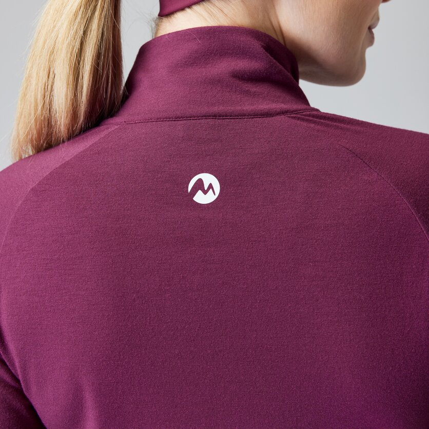 Martini Sportswear - HEARTBEAT - Langarmshirts in plume-poppy - product.alttext.Detail 3 - Damen