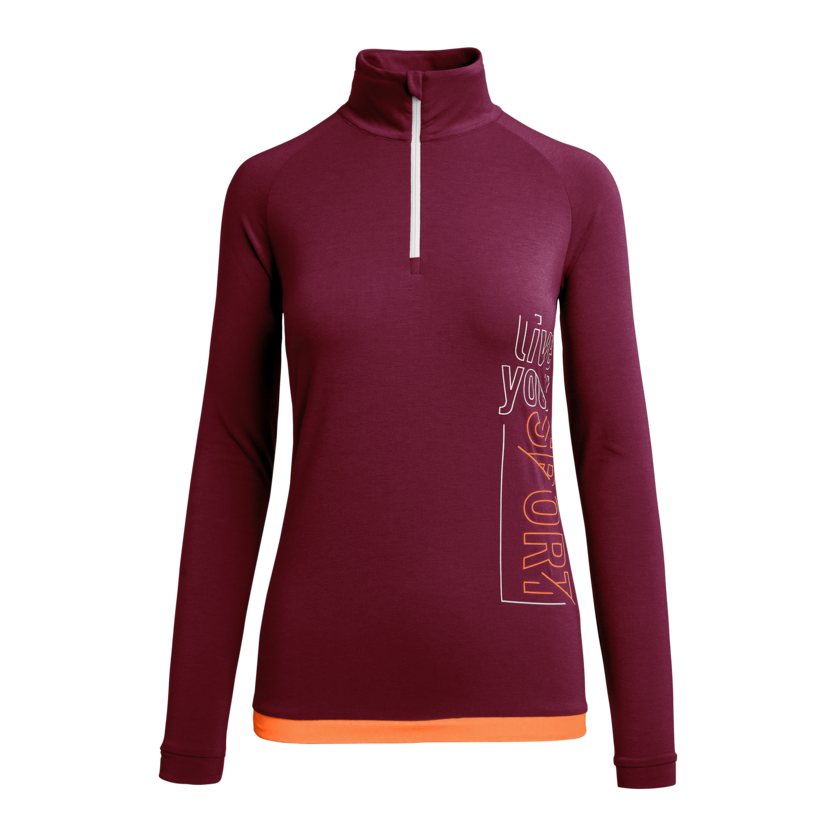 Martini Sportswear - HEARTBEAT - Langarmshirts in plume-poppy - product.alttext.Vorderansicht - Damen