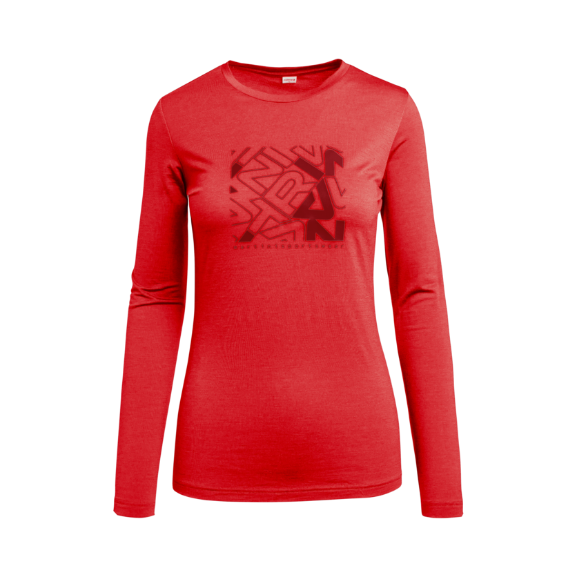 Martini Sportswear - BREATH - Langarmshirts in scooter - product.alttext.Vorderansicht - Damen