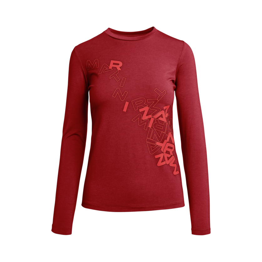 Martini Sportswear - SUN.UP - Langarmshirts in passion - product.alttext.Vorderansicht - Damen