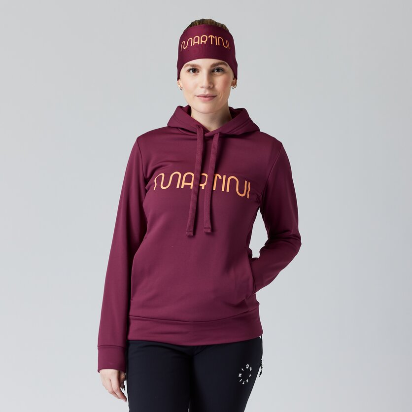 Martini Sportswear - B.F.F. - Hoodies in plume - product.alttext.Vorderansicht Model - Damen