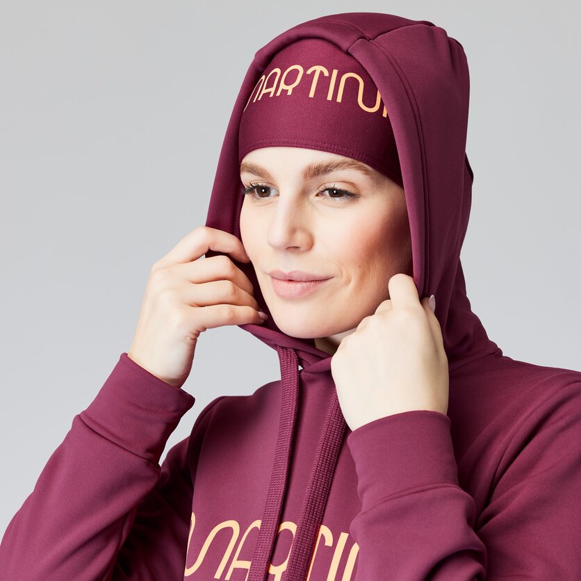 Martini Sportswear - B.F.F. - Hoodies in plume - product.alttext.Detail 4 - Damen