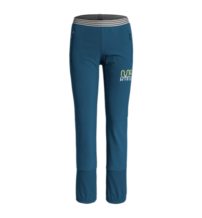 Martini Sportswear - DENALI - Pantaloni in Blu Notte - vista frontale - Donna