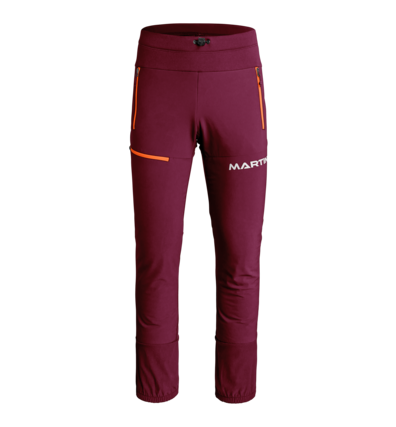 Martini Sportswear - SARAMATI - Pants in Red-Violet-Orange - front view - Unisex